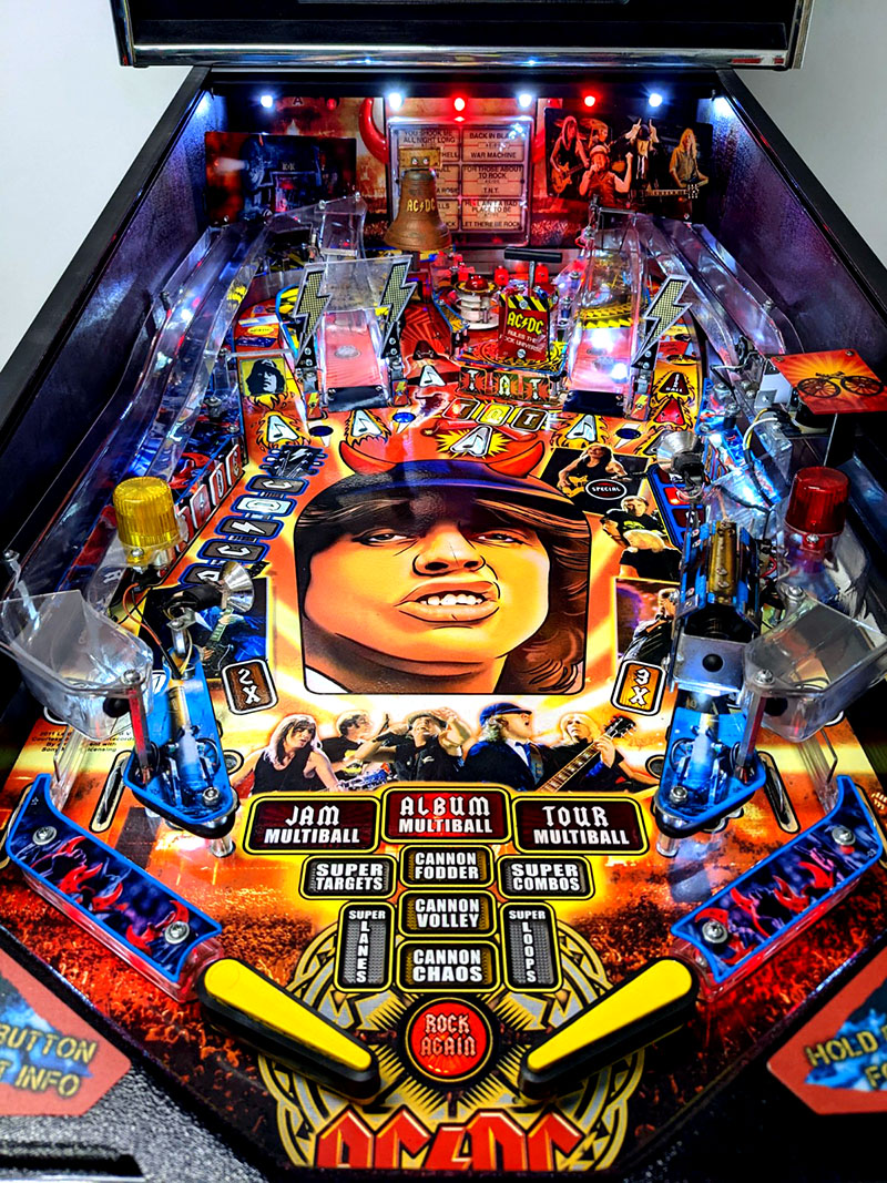 AC/DC Pinball Machine Pro For Sale UK